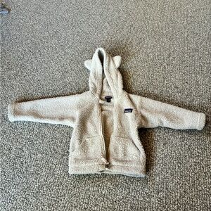 Patagonia Cream Fleece Jacket